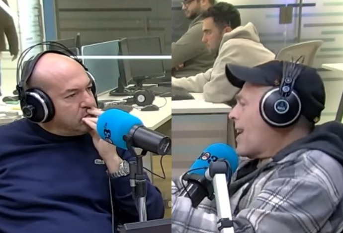 אראל סג"ל, איל ברקוביץ' (צילום:  צילום מסך)