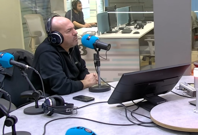 אייל ברקוביץ' (צילום:  103FM)
