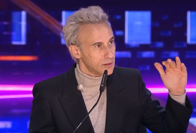אסף אמדורסקי, "הכוכב הבא לאירוויזיון" (צילום:  באדיבות קשת 12)