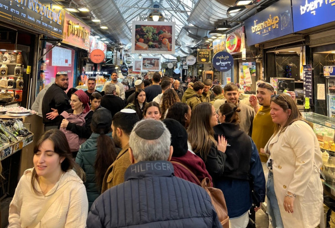 שוק מחנה יהודה, ירושלים (צילום:  דניאל אלפי)