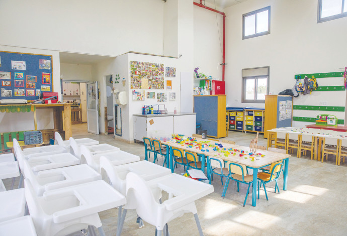 פעוטון, אילוסטרציה (צילום:  יוסי אלוני פלאש 90)