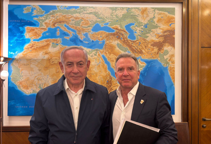 בנימין נתניהו, סטיב ויטקוף (צילום:  תקשורת ראש הממשלה)