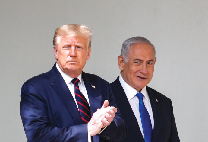 ראש הממשלה נתניהו והנשיא המיועד טראמפ (צילום:  רויטרס)
