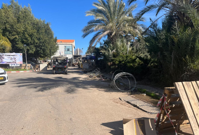 עיר רפאים. מטולה (צילום:  אבי אשכנזי)