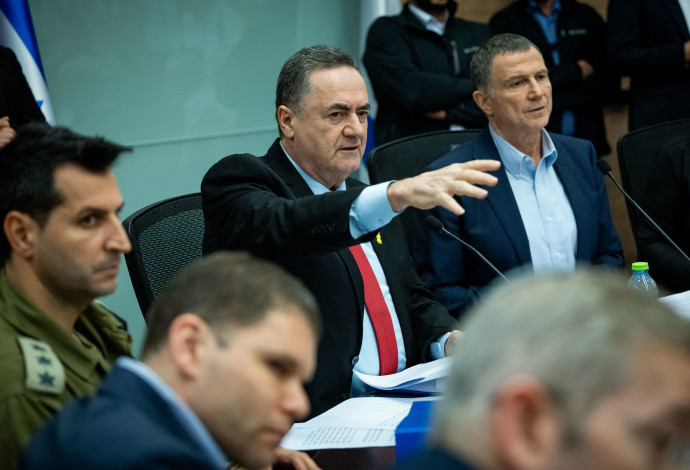 ישראל כ"ץ ומתווה הגיוס החדש (צילום:  יונתן זינדל פלאש 90)