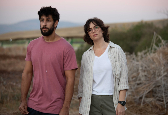 כביש הסרגל (צילום:  ורד אדיר)