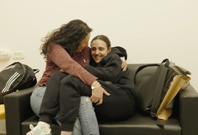 רומי גונן ואימה (צילום:  לע"מ)