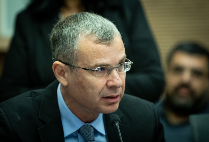 יריב לוין (צילום:  יונתן זינדל, פלאש 90)