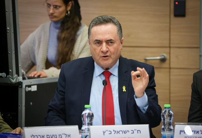 ישראל כ"ץ (צילום:  נועם מושקוביץ, פלאש 90)