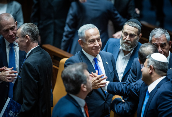 איתמר בן גביר, בנימין נתניהו (צילום:  יונתן זינדל, פלאש 90)