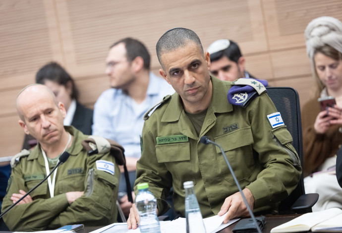 אלוף דדו בר כליפא (צילום:  יונתן זינדל, פלאש 90)