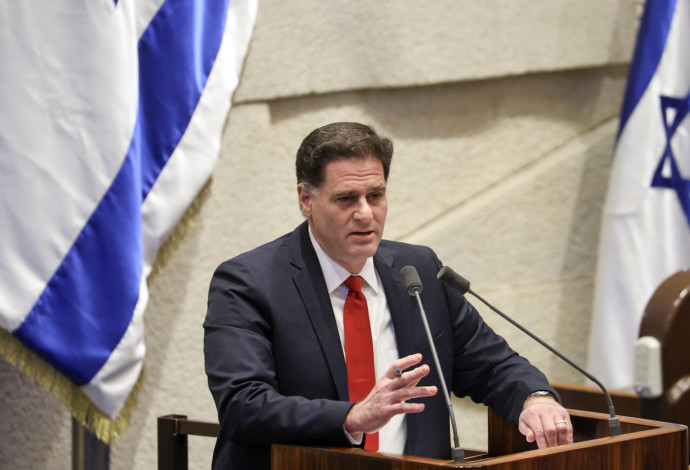 השר לעניינים אסטרטגיים, רון דרמר (צילום:  נועם מושקוביץ, דוברות הכנסת)