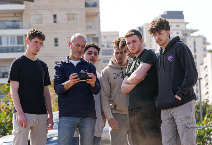 פיילוט להדגמת תעבורת רחפנים במרחב אווירי (צילום:  עיריית פתח תקווה)