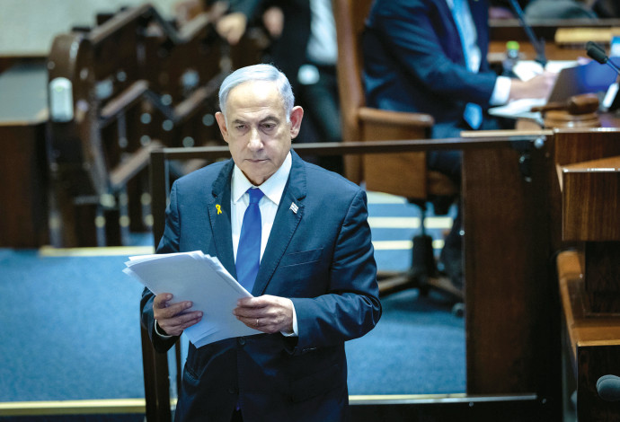 בנימין נתניהו (צילום:  יונתן זינדל, פלאש 90)