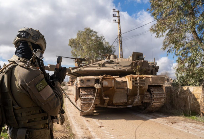חיילי צה"ל בדרום לבנון (צילום:  דובר צה"ל)