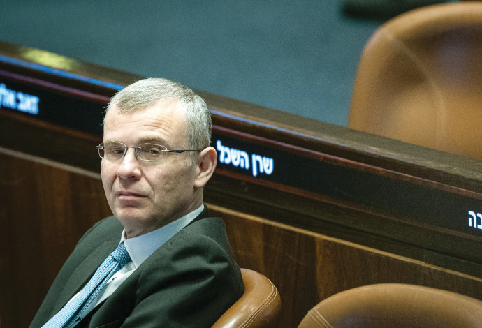  יריב לוין (צילום:  יונתן זינדל, פלאש 90)