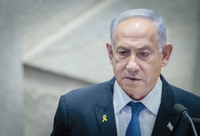 בנימין נתניהו (צילום:  חיים גולדברג פלאש 90)