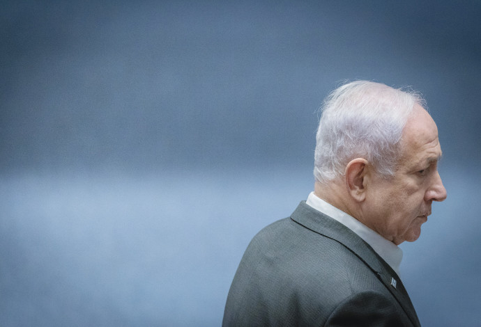 בנימין נתניהו (צילום:  חיים גולדברג פלאש 90)