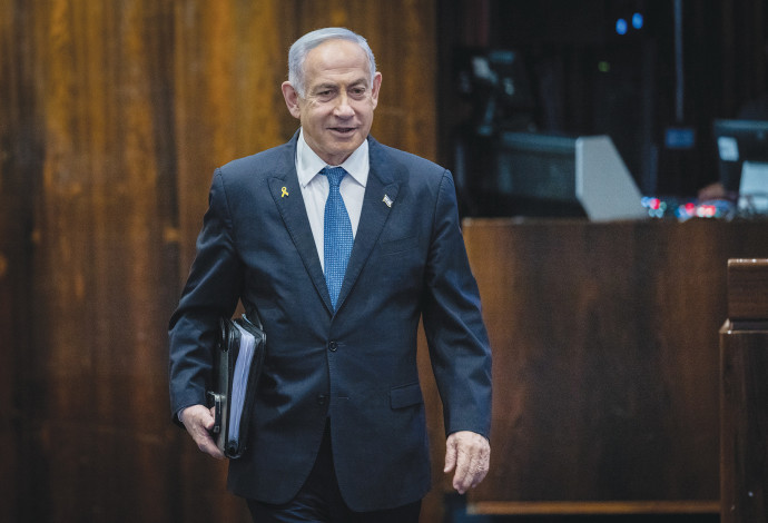 בנימין נתניהו (צילום:   חיים גולדברג, פלאש 90)