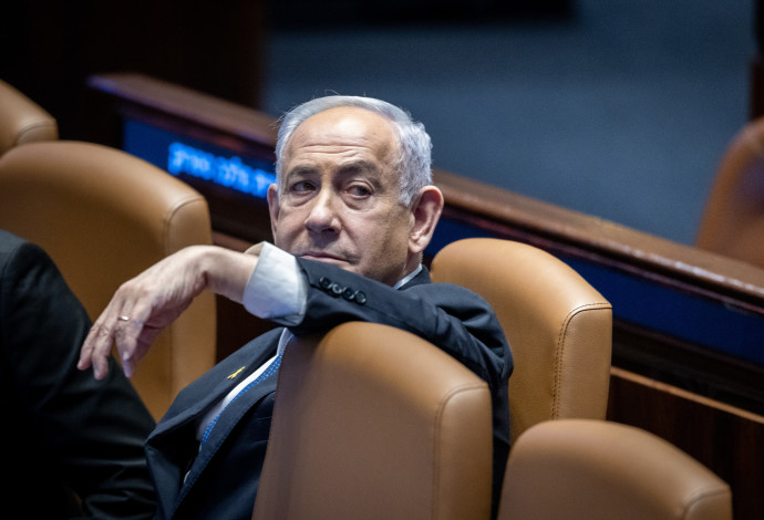 בנימין נתניהו (צילום:  חיים גולדברג, פלאש 90)