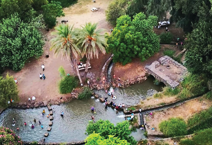פארק הירדן (צילום:  באדיבות פארק הירדן)