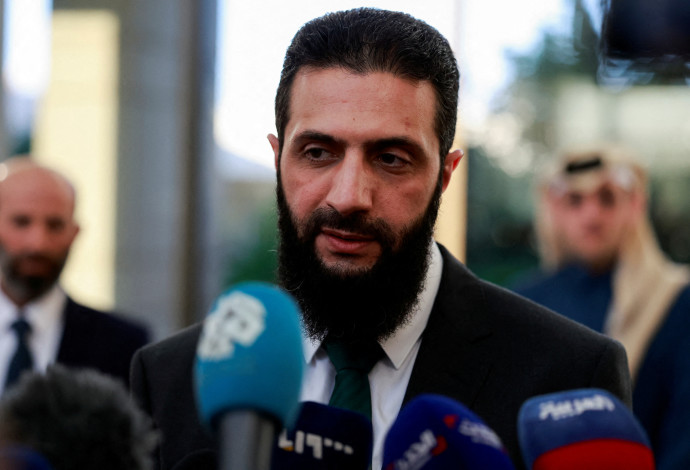 Ahmed al-Sharaa, connu sous le nom d'Abou Muhammad al-Julani (Photo : Reuters)