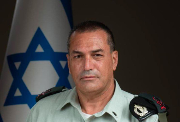 אייל זמיר (צילום:  דובר צה"ל)