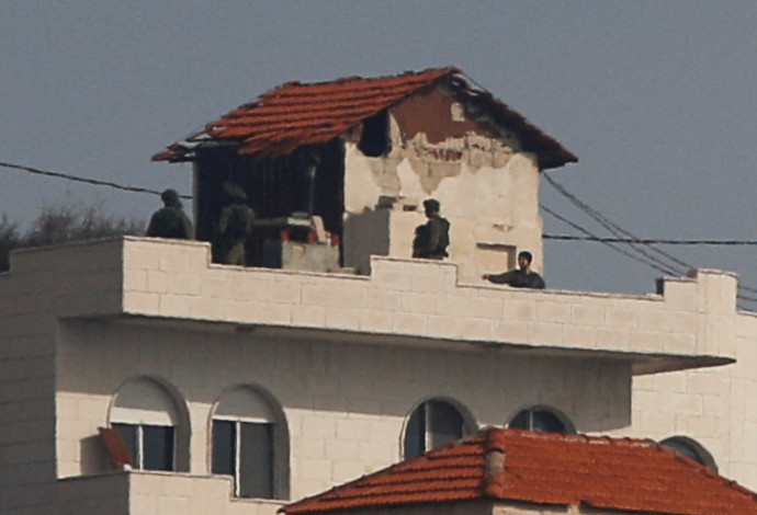 כוח צה"ל בסוריה (צילום:  REUTERS/Shir Torem )