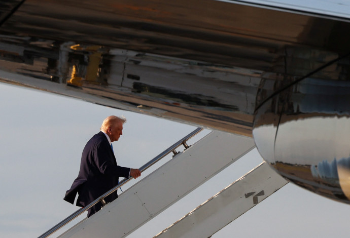 דונלד טראמפ (צילום:  REUTERS/Kevin Lamarque)