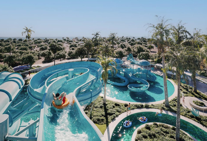 מלון המשפחות Aquila Rithymna Beach (צילום:  אתר קווי חופשה)