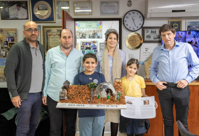 מובילה בחינוך - פתח תקווה (צילום:  דוברות העירייה)