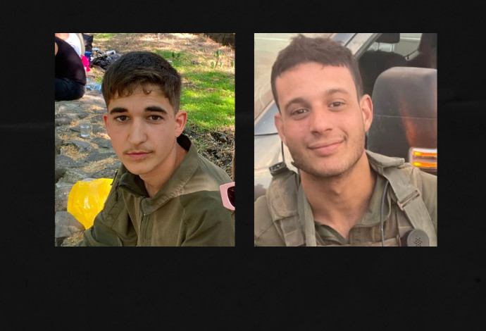 נחמן רפאל בן עמי, נדב כהן (צילום:  דובר צהל)