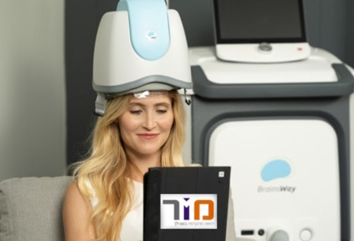 טיפולי Deep TMS (צילום:  דוברות מכון מור)