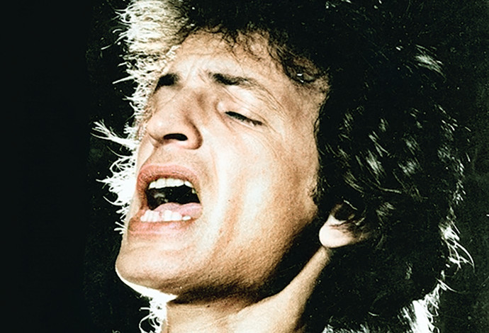 שלוך חנוך בשנת 1988 (צילום:  קוקו למעריב בלבד)