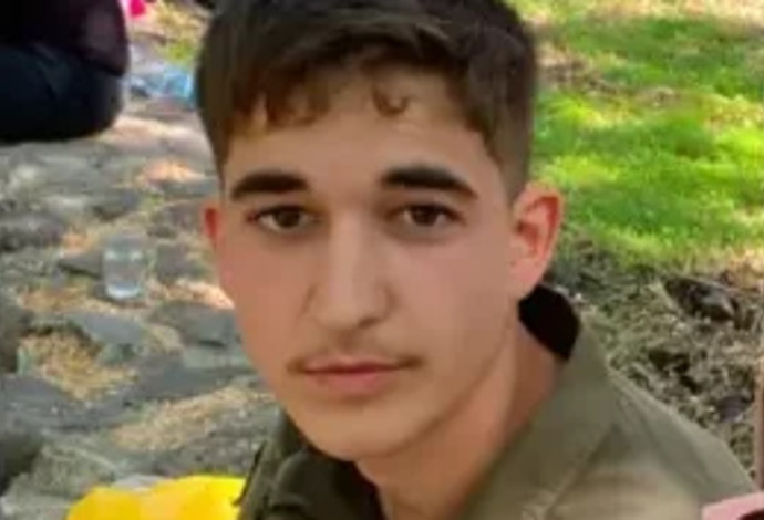 סמ"ר נחמן רפאל בן עמי ז"ל (צילום:  דובר צה"ל)