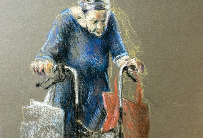גברת סוניה (איור: אריה למדן)