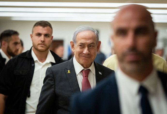 בנימין נתניהו (צילום:  יונתן זינדל, פלאש 90)