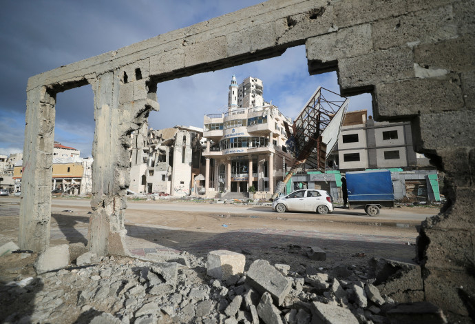 רצועת עזה (צילום:  REUTERS/Dawoud Abu Alkas)
