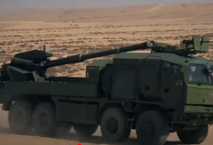 Versatile Vehicle  (צילום:  אלביט מערכות)