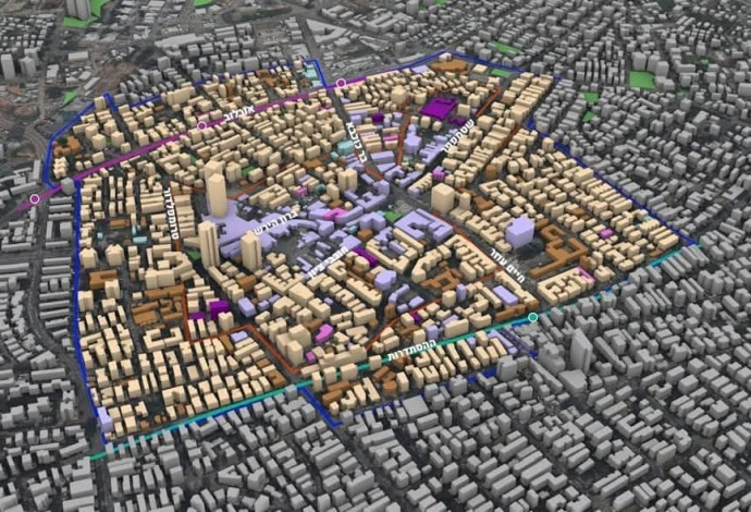 פתח תקוה מתחדשת: אושרה תוכנית אסטרטגית למרכז העיר (צילום:  דוברות העירייה)