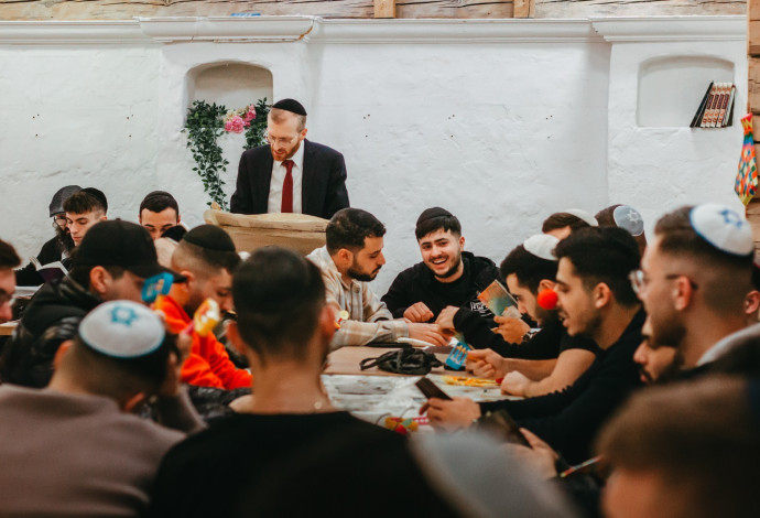 הרב משה שיינפלד  (צילום:  יח"צ קהילה יהודית קובנה )