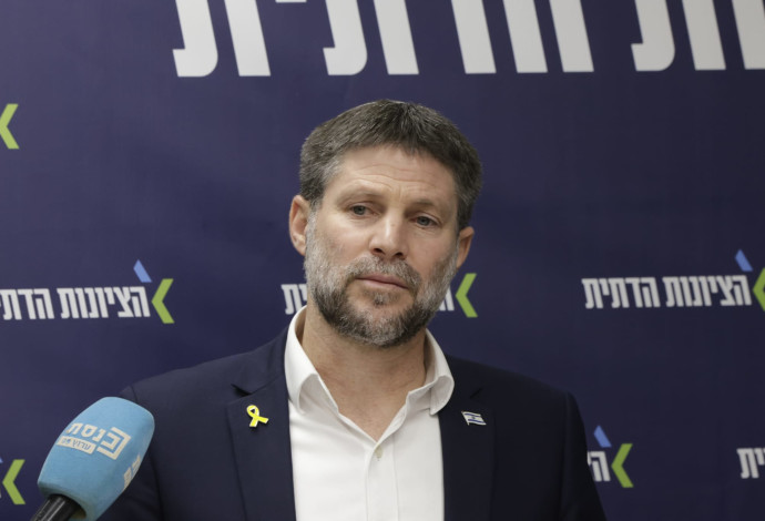 בצלאל סמוטריץ' (צילום:  מארק ישראל סלם)