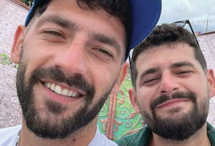 זיו וגלי ברמן (צילום:  באדיבות המשפחה)