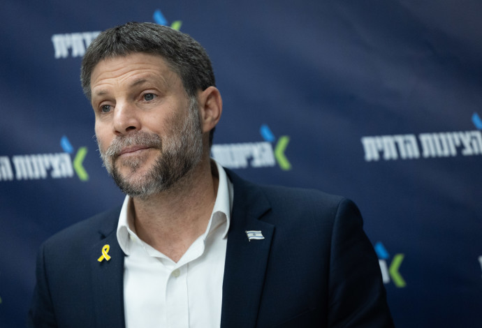 בצלאל סמוטריץ (צילום:  יונתן זינדל פלאש 90)