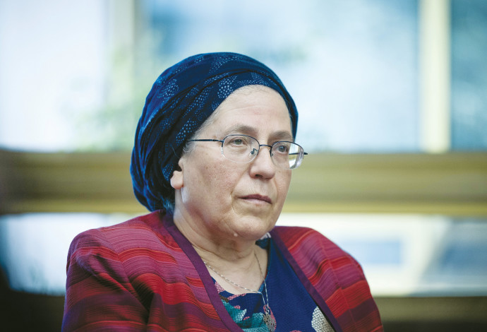 אורית סטרוק (צילום:  יונתן זינדל פלאש 90)