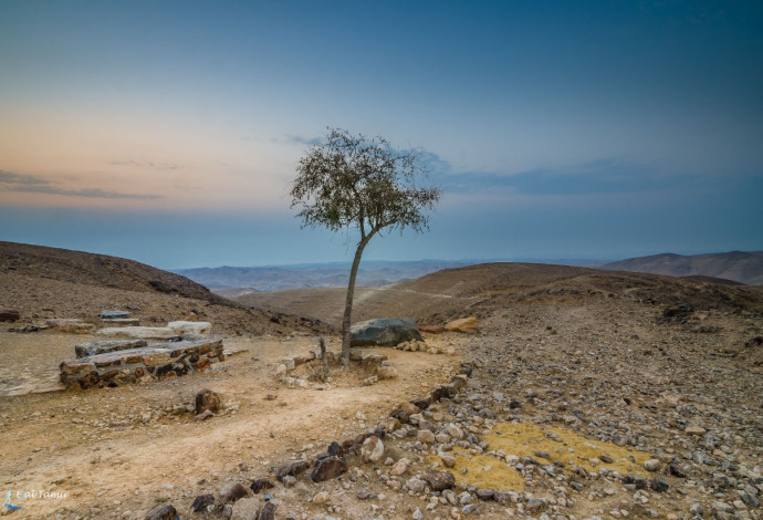 מצפה גורני, ערד (צילום:  איל תמיר)