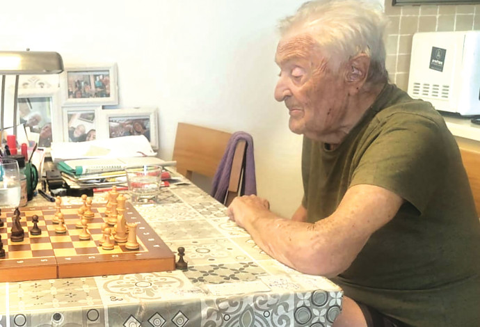 שי צ'ילאג זכרו לברכה (צילום:  אלבום פרטי)