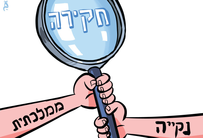 ועדת חקירה ממלכתית (צילום:  איור: איציק סמוכה)