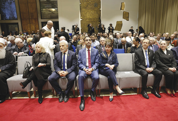 השבעת נשיא בית המשפט העליון (צילום:  מרק ישראל סלם)
