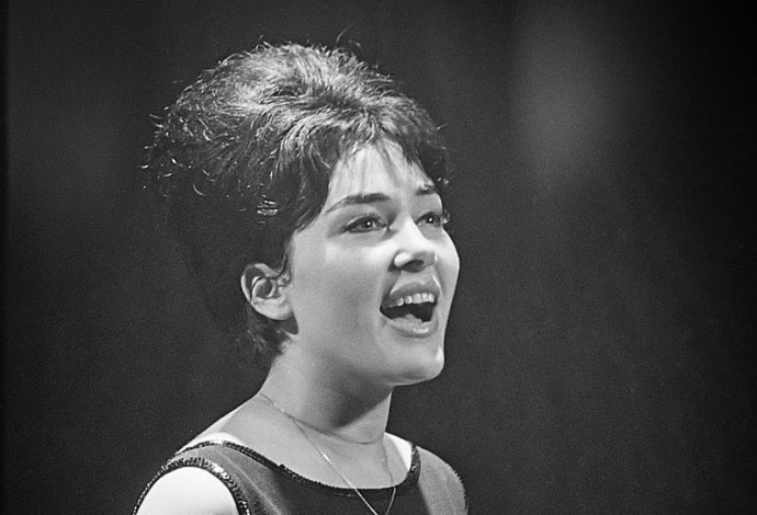 ריקה זראי (צילום:  Hugo van Gelderen/Anefo - Nationaal Archief)